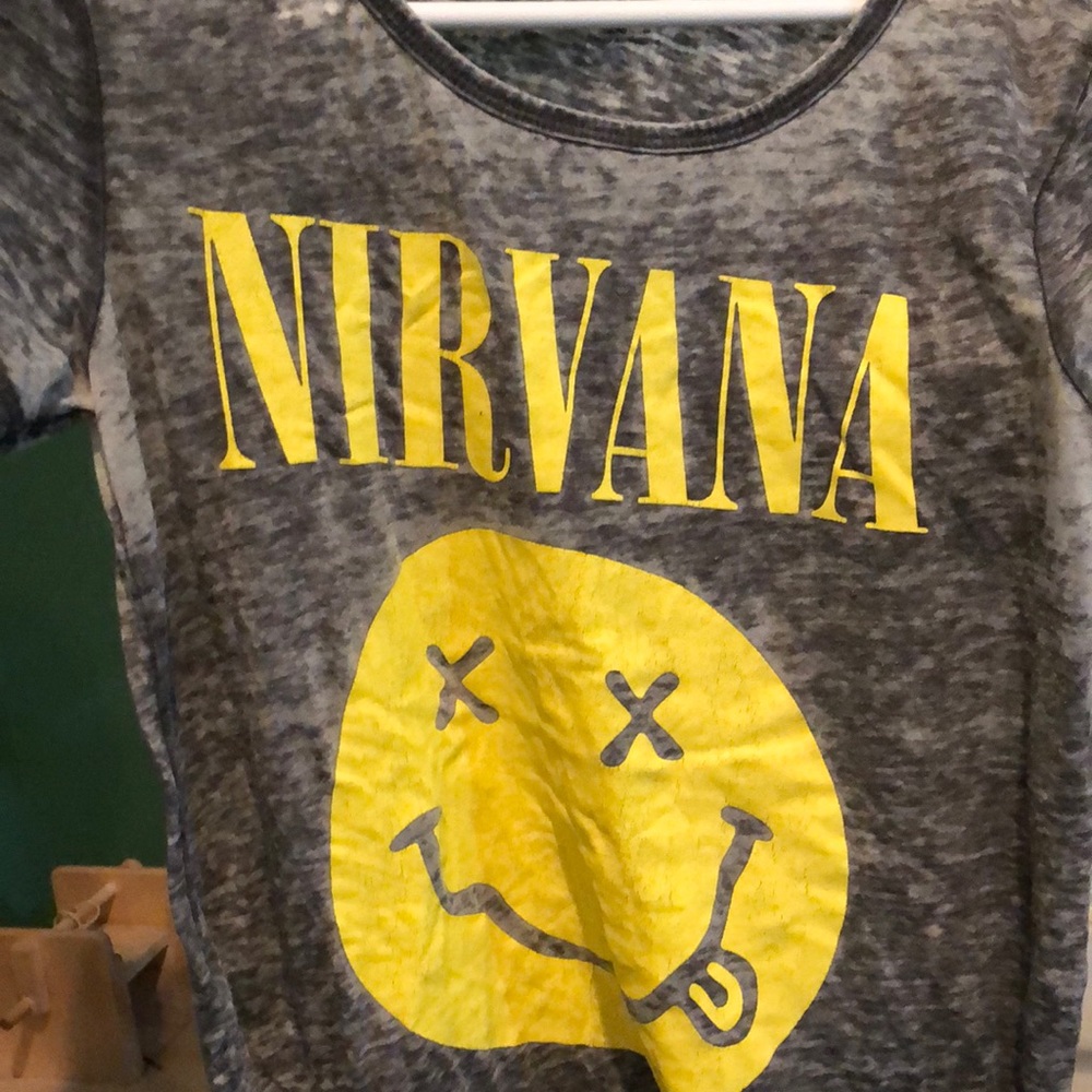 Nirvana t shirt